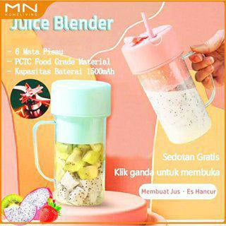 Portable Mini Smoothie Blender 420ml – Fresh Juice on the Go